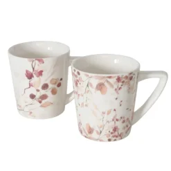 Best BOLTZE Mug Bernada coloris marron en céramique - 12 x 9 x 9 cm