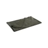 Discount Nappe à carreaux en coton vert sapin et fils dorés - 250 x 150 cm