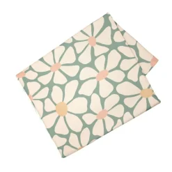 Best SAFECO Nappe décorative coloris multicolore en coton April - 150 x 150 cm