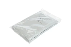 New FRANÇOISE PAVIOT Nappe unie en intissé coloris argent Françoise Paviot - 160 x 240 cm