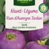 Outlet VILMORIN Navet Rave d'Auvergne tardif - graines à semer