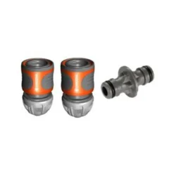 Outlet GARDENA Nécessaire de connexion pour tuyau d'arrosage 19 mm