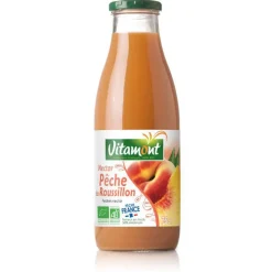 New VITAMONT Nectar de Peche bio du roussillon
