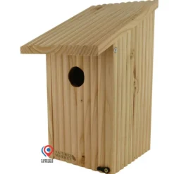 Outlet NATURES MARKET Nichoir La bicoque Ouverture Ø 34 mm