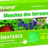 DECAMP Nématodes contre mouches des terreaux 2 millions
