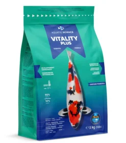 Best AQUATIC-SCIENCE Nourriture complète et nutritive pour koïs de minimum 25 cm de long Aquatic Science Vitality Plus - Taille L sac de 5 kg
