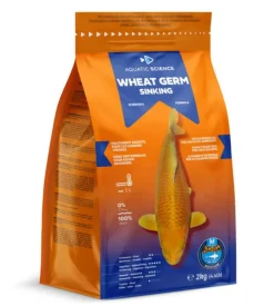 Best AQUATIC-SCIENCE Nourriture complète pour koïs de minimum 15 cm de long Aquatic Science Wheat Germ Sinking - Taille M sac de 2 kg