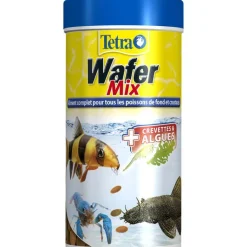 Outlet TETRA Nourriture mixte pour poissons, 48g - 100ml, Wafermix