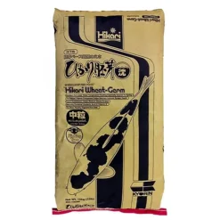 Clearance BLUE CORAL Nourriture poissons de bassin coulante medium HIKARI BASSIN Wheat GR - 15kg