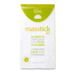 Sale BLUE CORAL Nourriture pour poissons marine en bâtonnets, 100% naturel EASY REEFS Massticks - 42g