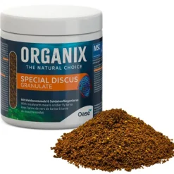 Best BLUE CORAL Nourriture spéciale pour discus - OASE Organix Discus Special Discus Granulate - 250ml