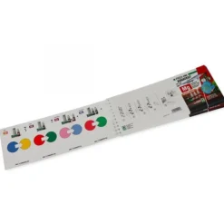 BLUE CORAL Nuancier tests d'eau universel, JBL