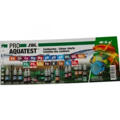 BLUE CORAL Nuancier tests d'eau universel, JBL