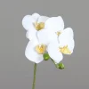 ART FLORAL Orchidée tige crème artificielle Real Touch - 66 cm