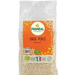 Best PRIMÉAL Orge perle bio en sachet de 500 g