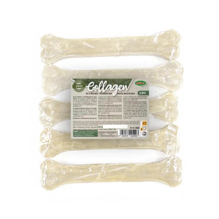 Discount BUBIMEX Os pour chien collagène pressé 32 cm - x 5