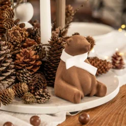 Online CHOOC Ours brun garni chocolat noir - 130 g