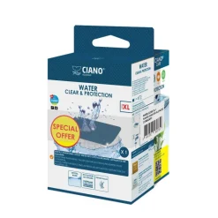 Discount CIANO Pack cartouche Water clear & protection CFbio - Taille XL