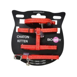 Clearance BOBBY Pack chaton Safe rouge
