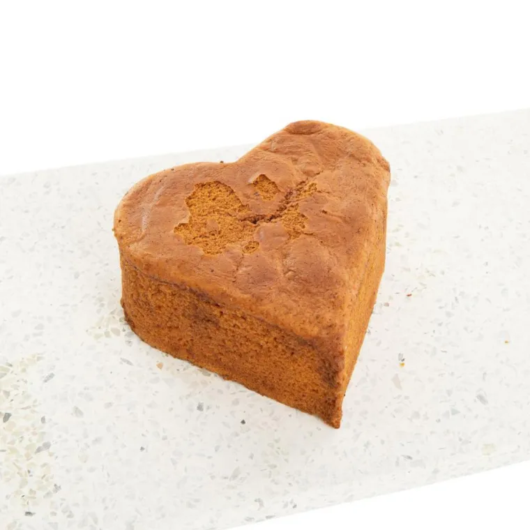 Outlet FAMILLE PERRONNEAU Pain d'épice bio en forme de Cœur - 250 gr