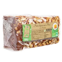New FAMILLE PERRONNEAU Pain d’épices au miel à l’ancienne Apidis - 500 g