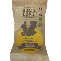 Online GRAIN DE VIE Palet bio vitamines pour petits mammifères - 60 g