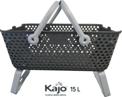 Sale MV INDUSTRIE Panier Kajo gris souris - 15 L