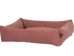 FANTAIL Panier pour chien coloris orange Eco Snug Fire Brick - 100 x 80 cm