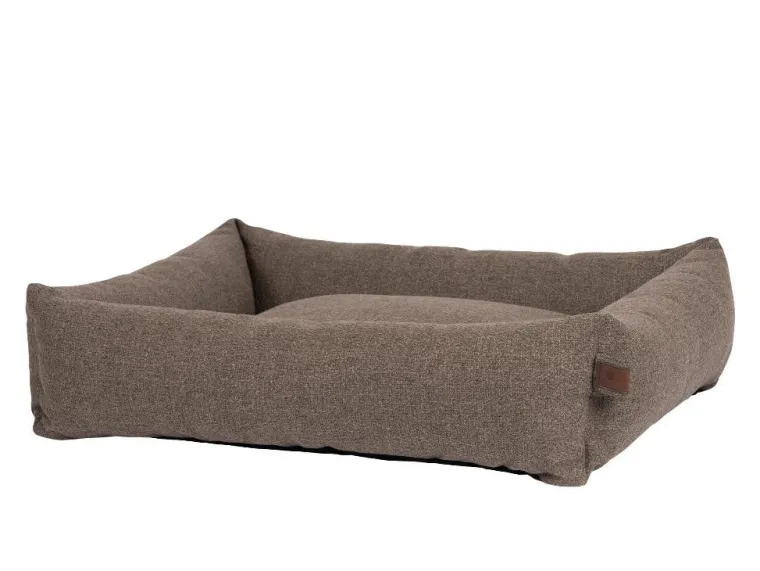 Discount FANTAIL Panier pour chien coloris beige Eco Snug Deep Taupe - 100 x 80 cm