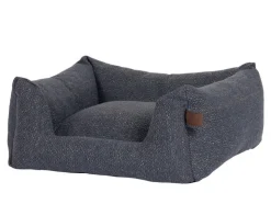 Best FANTAIL Panier pour chien coloris bleu Eco Snooze Midnight Blue - 60 x 50 cm