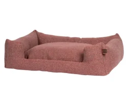 Clearance FANTAIL Panier pour chien coloris orange Eco Snooze Fire Brick - 110 x 80 cm