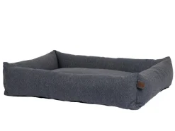 Hot FANTAIL Panier pour chien coloris bleu Eco Snug Midnight Blue - 120 x 95 cm