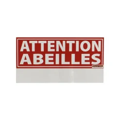 New ROUTE D'OR Panneau "Attention Abeilles"