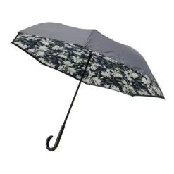 Best INSTANT NATURE Parapluie nouméa noir en acier et polyester