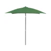 Discount PROLOISIRS Parasol en aluminium droit inclinable couleur amande - 2 x 2 m