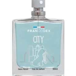 Discount FRANCODEX Parfum city bleu 50 ml