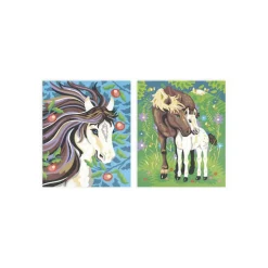 Clearance JANOD Peinture au numéro aquarelle TY Chevaux - dès 7 ans