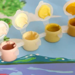 LA PETITE ÉPICERIE Peinture au numéro Fenêtre sur Naples Petit Pinceau by - 25,5 x 3,5 x 33 cm