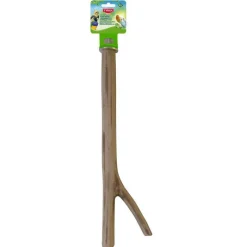 TYROL Perchoir branche en bois taille XL 35 cm