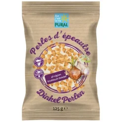 Best PURAL Perles d’Épeautre ail et oignon sachet 125g