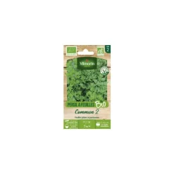 Clearance VILMORIN Persil à feuilles Commun 2 Bio - graines à semer