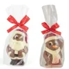 New BELFINE Personnage de Noël en chocolat - 75 g
