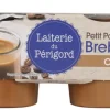 LAITERIE DU PERIGORD Petit pot de crème brebis bio au café Laiterie du Périgord - 2 x 100 g