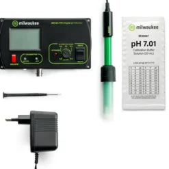 Discount BLUE CORAL pH-mètre professionnel avec précision élevée MILWAUKEE MC120 Pro