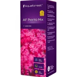 Hot BLUE CORAL Phyto Mix nourrissant aquatique, sans colorants - AQUAFOREST - volume 250g/250ml