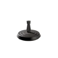 Clearance Pied de parasol anthracite 14 kg en béton