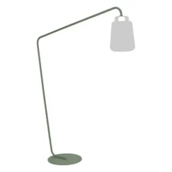 Sale FERMOB Pied déporté pour lampe Balad coloris cactus - 190 cm