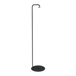 Hot FERMOB Pied simple pour lampe Balad coloris carbone - 157 cm