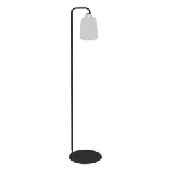 Hot FERMOB Pied simple pour lampe Balad coloris carbone - 157 cm