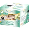 OR BRUN Piège à larves de moustique Paizible